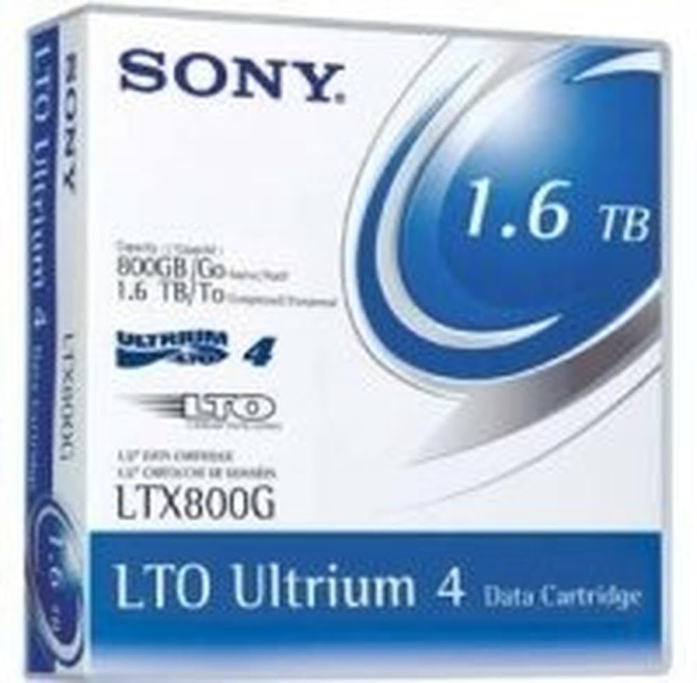 【新品8個】LTO Ultrium4データカートリッジ Amazon.com: Sony LTO4 Ultrium 800GB Tape Cartridge (LTX800G